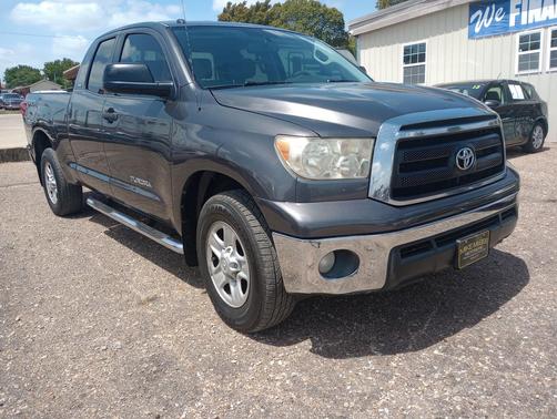 Magnetic Gray Metallic 2011 Toyota Tundra Grade