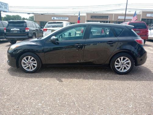 Black 2013 Mazda Mazda3 i Touring