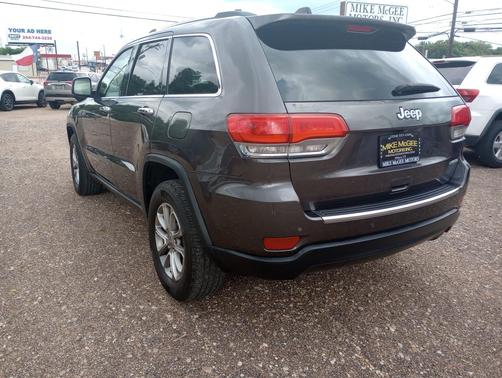 Granite Crystal Metallic Clearcoat 2015 Jeep Grand Cherokee Limited