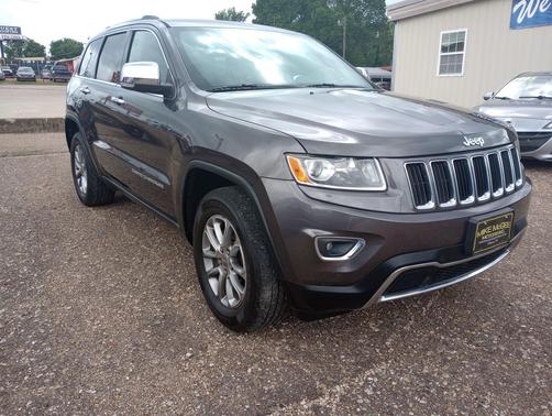 Granite Crystal Metallic Clearcoat 2015 Jeep Grand Cherokee Limited
