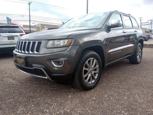 Granite Crystal Metallic Clearcoat 2015 Jeep Grand Cherokee Limited
