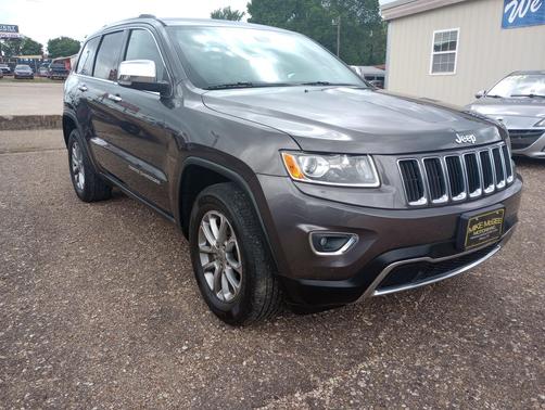 Granite Crystal Metallic Clearcoat 2015 Jeep Grand Cherokee Limited