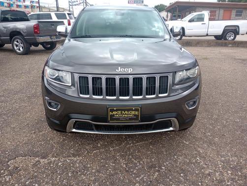 Granite Crystal Metallic Clearcoat 2015 Jeep Grand Cherokee Limited
