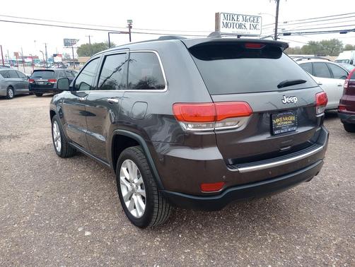 2017 Jeep Grand Cherokee Limited