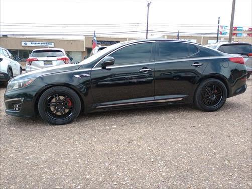 2014 Kia Optima SXL Turbo