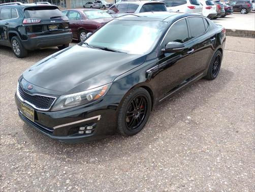 2014 Kia Optima SXL Turbo