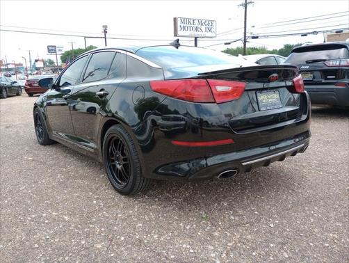 2014 Kia Optima SXL Turbo