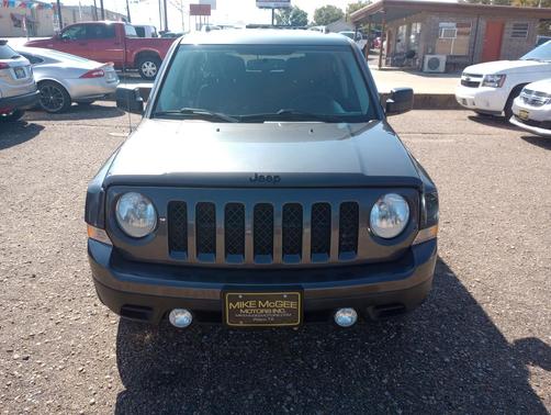2014 Jeep Patriot Altitude