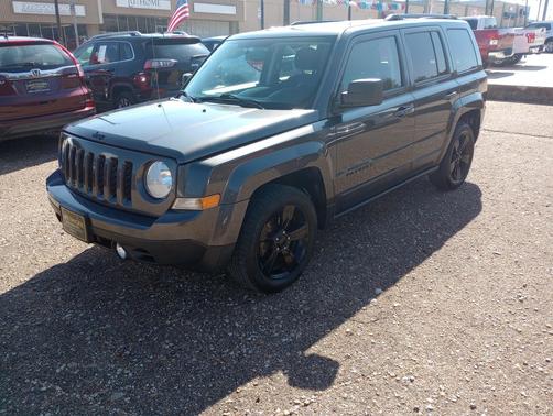 2014 Jeep Patriot Altitude