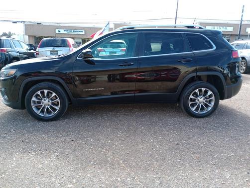 2019 Jeep Cherokee Latitude Plus