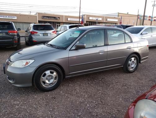 2005 Honda Civic Hybrid Base