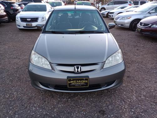 2005 Honda Civic Hybrid Base