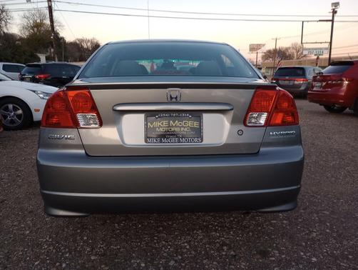 2005 Honda Civic Hybrid Base
