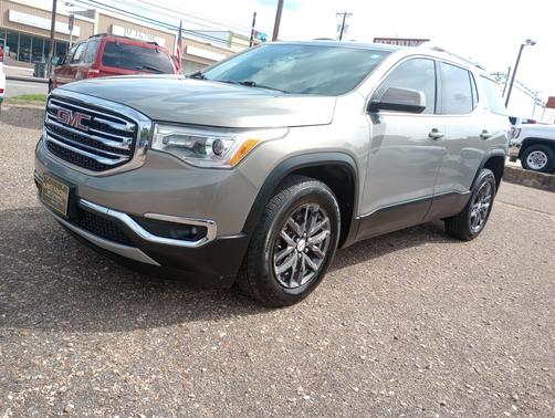 Quicksilver Metallic 2019 GMC Acadia SLT-1