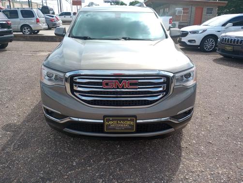 Quicksilver Metallic 2019 GMC Acadia SLT-1