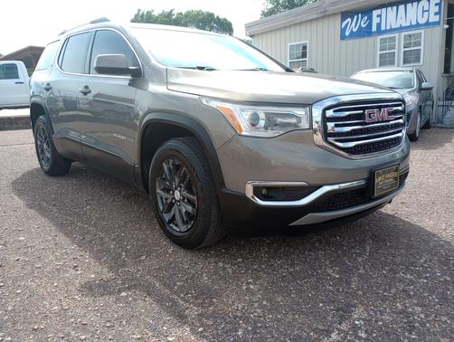 Quicksilver Metallic 2019 GMC Acadia SLT-1