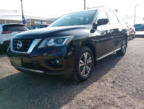 2017 Nissan Pathfinder SL