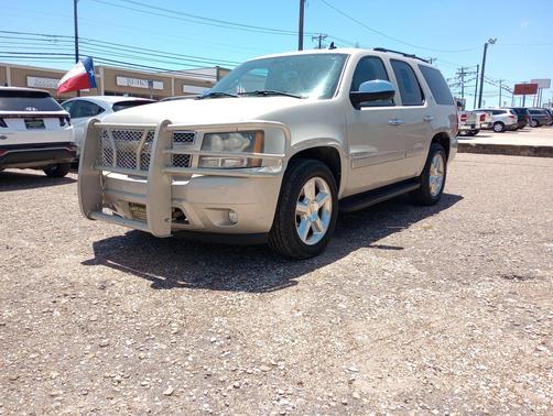 Tan 2008 Chevrolet Tahoe LTZ