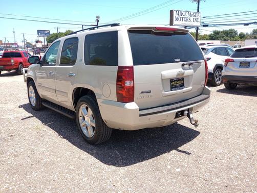 Tan 2008 Chevrolet Tahoe LTZ