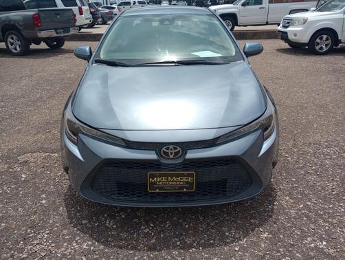 Blueprint 2020 Toyota Corolla LE
