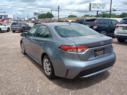 Blueprint 2020 Toyota Corolla LE