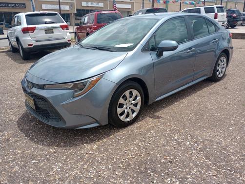 Blueprint 2020 Toyota Corolla LE