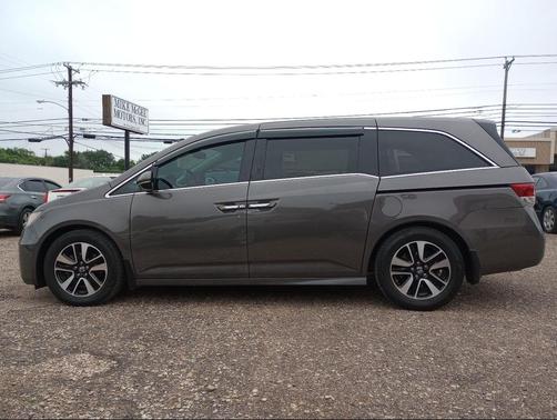 2016 Honda Odyssey Touring Elite