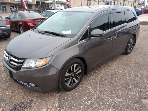2016 Honda Odyssey Touring Elite