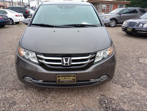 2016 Honda Odyssey Touring Elite
