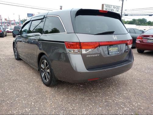2016 Honda Odyssey Touring Elite