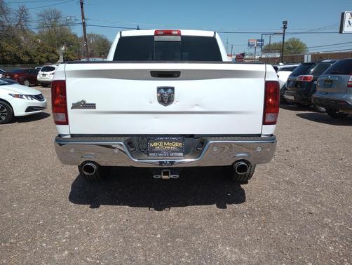 Bright White Clearcoat 2014 RAM 1500 Big Horn