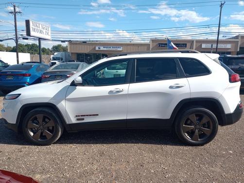 2016 Jeep Cherokee 75th Anniversary