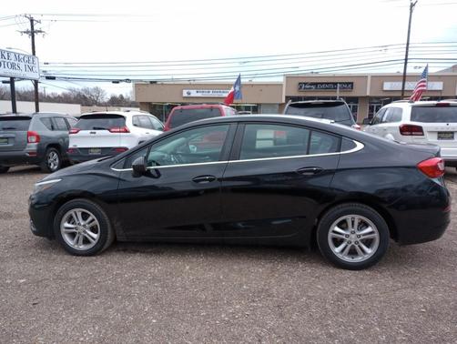 2017 Chevrolet Cruze LT