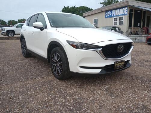 Snowflake White Pearl Mica 2018 Mazda CX-5 Grand Touring