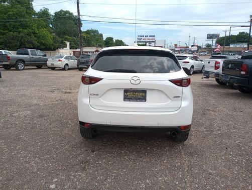 Snowflake White Pearl Mica 2018 Mazda CX-5 Grand Touring