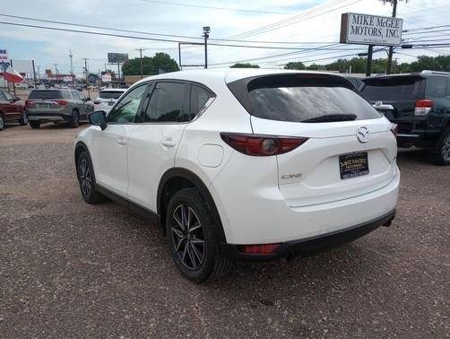 Snowflake White Pearl Mica 2018 Mazda CX-5 Grand Touring