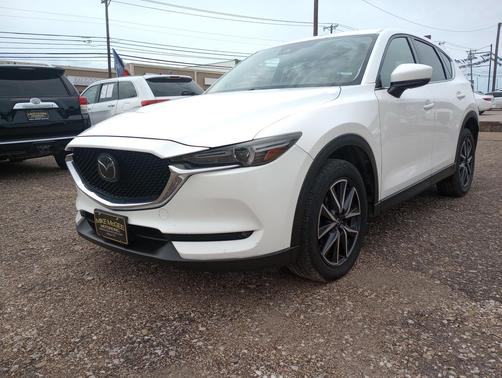 Snowflake White Pearl Mica 2018 Mazda CX-5 Grand Touring