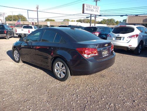 2015 Chevrolet Cruze LS