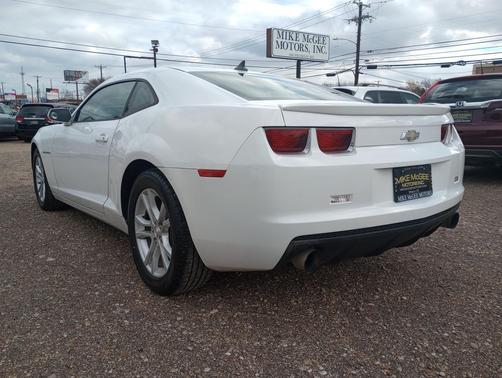 2013 Chevrolet Camaro 2LS