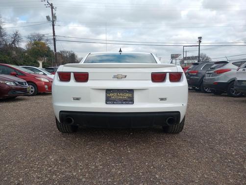 2013 Chevrolet Camaro 2LS