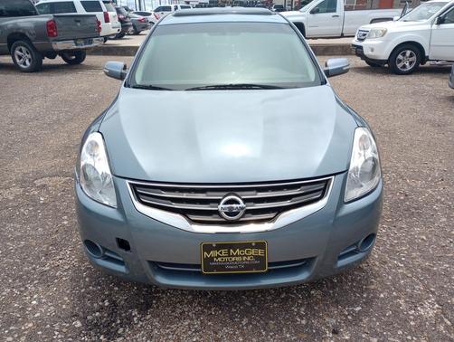 Navy Blue Metallic 2011 Nissan Altima 2.5 SL