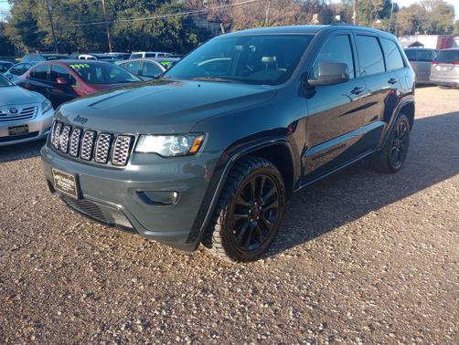 2018 Jeep Grand Cherokee Altitude