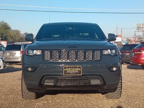 2018 Jeep Grand Cherokee Altitude