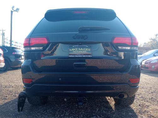 2018 Jeep Grand Cherokee Altitude