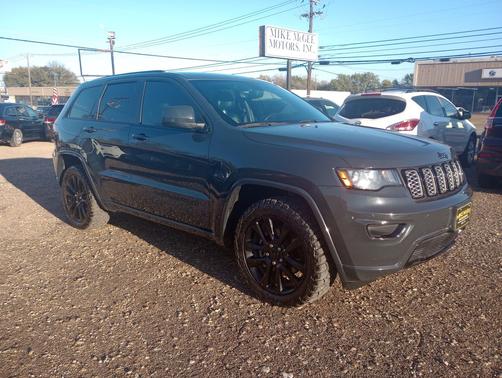2018 Jeep Grand Cherokee Altitude