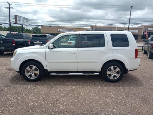 Taffeta White 2011 Honda Pilot EX-L
