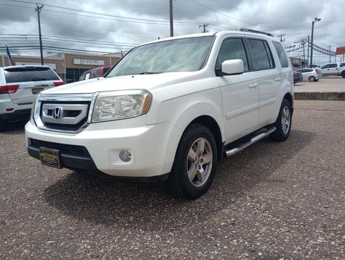 Taffeta White 2011 Honda Pilot EX-L