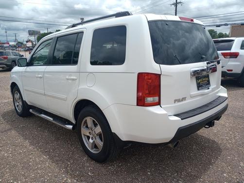 Taffeta White 2011 Honda Pilot EX-L