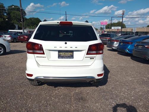2018 Dodge Journey Crossroad