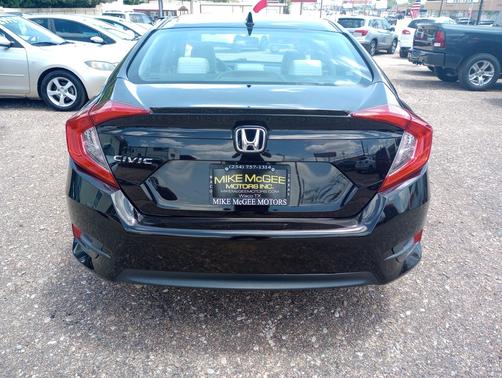 Burgundy 2016 Honda Civic EX-T